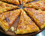 Foto del paso 2 de la receta: TARTA DE ATÚN 🐟 (fácil y delicioso ❤️)