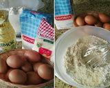 Foto del paso 1 de la receta: Pasta fresca hecha a mano