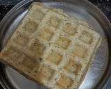 A picture of step 7 of Protein Rich Moong Dal Waffle - Dahi Vada (Waffle - Dahi Vada - No Fry).