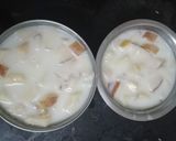 மில்க் க்ரீமி ப்ரூட்ஸ்(milk creamy fruits recipe in tamil) ரெசிபி ஸ்டேப் 5 புகைப்படம்