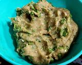 A picture of step 3 of Chicken Fritters.