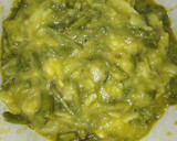 Foto del paso 4 de la receta: Tortilla de espárragos verdes y patatas
