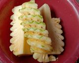 Foto langkah ke 1 dari resep Selai nanas simple (cuma 2 bahan).