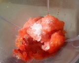 A picture of step 1 of Strawberry Daiquiri.