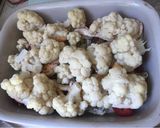 Dubarry csirkemell zöldségágyon recept fázis 3 fotója