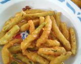 Foto langkah ke 2 dari resep Buncis Cabe Garam (Ala Chinese Food).