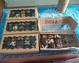 Foto langkah ke 7 dari resep Brownies panggang sekat anti gagal.