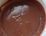 Poharas piskóta barackos csokis recept fázis 4 fotója