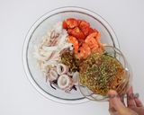 【泰式海鮮沙拉】的食譜步驟12照片