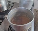 Foto del paso 2 de la receta: Torta invertida de peras integral🍐🍐🍐