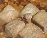 Foto langkah ke 4 dari resep Semur Tahu Jagung Wortel.