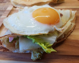 Foto del paso 3 de la receta: Crepe de salmón y queso sin gluten