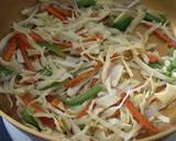 Chow mein recipe step 2 photo