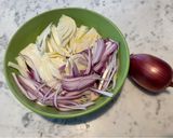 Foto del passaggio 1 della ricetta Finocchi gratinati alla mediterranea