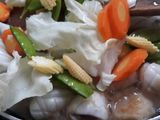 Cap Cay Seafood Pedes