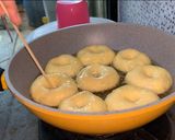 Foto langkah ke 7 dari resep DONAT KENTANG empuk (anti gagal&anti bantat).