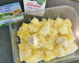 Foto del paso 2 de la receta: Puré de Patatas gratinado con Queso y Almendra