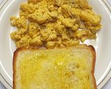 A picture of step 9 of Scrambled Egg.