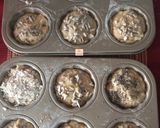 A picture of step 6 of Multi grain banana muffins.