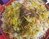 A picture of step 7 of Chicken Dum Biryani.