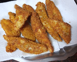 Foto del paso 2 de la receta: Barritas crujientes de gallo con papas fritas y mojo