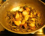 A picture of step 2 of Potato beans  stir fried (Bodi).