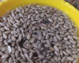Foto del paso 1 de la receta: Crema De Semillas De Girasol Fermentado