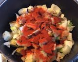 Une image de l'étape 1 de Soupe de fenouil navet et aubergine au paprika coriandre et graines de pavot.