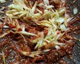 Foto langkah ke 4 dari resep Sambal acan mangga (sambal terasi mangga).
