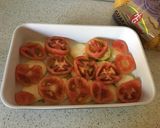 Foto del paso 2 de la receta Bacalao con tomate al horno