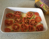 Foto del paso 2 de la receta: Bacalao con tomate al horno