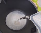 Foto langkah ke 2 dari resep Silky pudding kelapa muda.