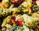 A picture of step 3 of Broccoli Salad.