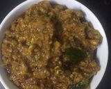 A picture of step 5 of Minsed meat gravy(Kaima gravy).