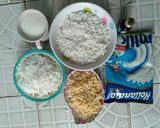 A picture of step 1 of Kunun Madara.