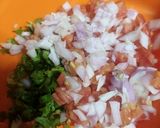 A picture of step 1 of Thailey wali sev.
