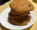 Foto langkah ke 5 dari resep Crunchy & Chewy Chocolate Chips Cookies.