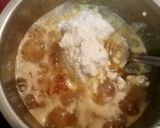 A picture of step 6 of Spicy Aloo Bukhara chutney dried plum sauce.