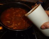 Foto del paso 8 de la receta Fideos a la cazuela con marisco y pollo