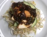 Foto langkah ke 5 dari resep CuBean (Cucumber Beansprout) Salad.