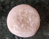A picture of step 4 of Khasta roti.