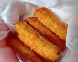 Foto langkah ke 8 dari resep Chicken nuggets - baby finger food - mpasi 10bulan.