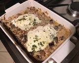 Une image de l'étape 6 de Veau aux morilles et burrata.