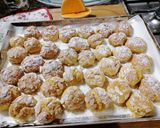 A picture of step 7 of Pumpkin Almond Flour Cookies.
