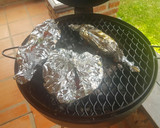 Foto del paso 5 de la receta: Brochetas de champiñones y verduras asadas #recetariocamino