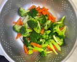 川燙花椰菜的食譜步驟2照片