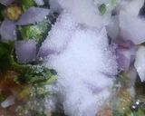 A picture of step 4 of Bihari Style Baingan Bharta.
