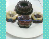 Foto langkah ke 6 dari resep Kue Lapis Deva (No Santan).