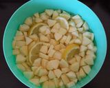 Almás piskóta recept fázis 1 fotója