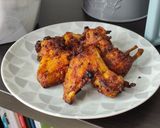 A picture of step 3 of Air Fryer Chicken Wings.